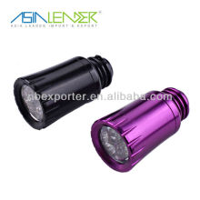 2013 Hot 6LED mini linterna de aluminio